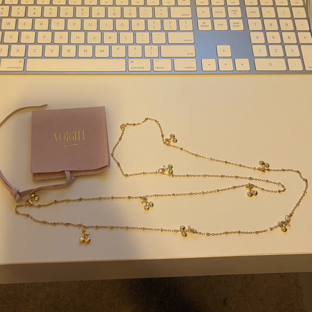Voight by Valentina Cherry Body Waist Chain